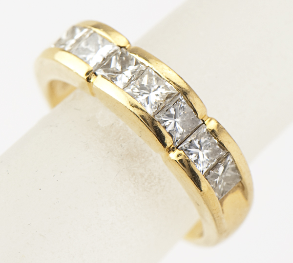 ダイヤモンド計0.94ct 18金イエローゴールド リング【買取相場】｜買取